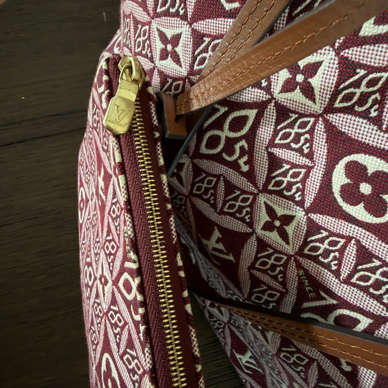 LV neverfull MM 復古緹花 since 1854 版-16