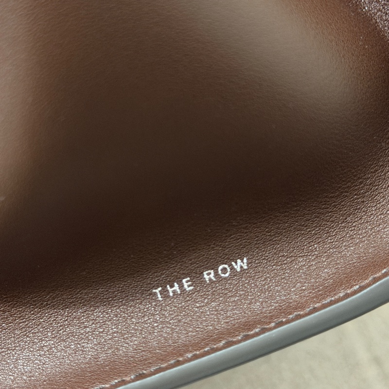 THE ROW Marlo 12 皮革手提包 深棕色 ❗️半價出售-4