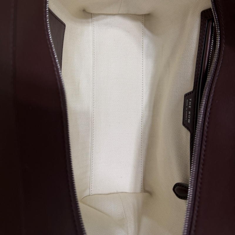 THE ROW Marlo 12 皮革手提包 深棕色 ❗️半價出售-6