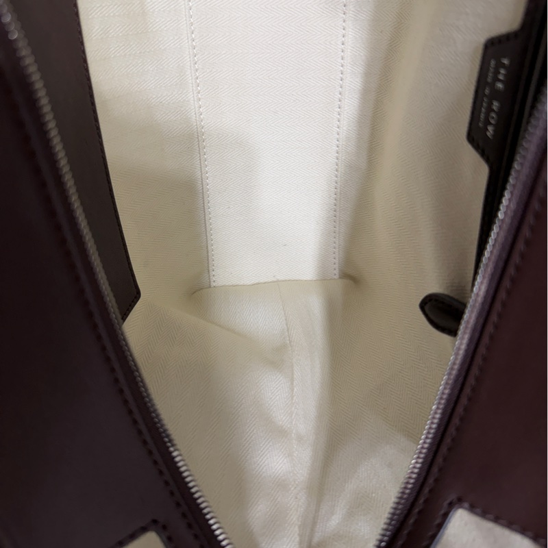 THE ROW Marlo 12 皮革手提包 深棕色 ❗️半價出售-7