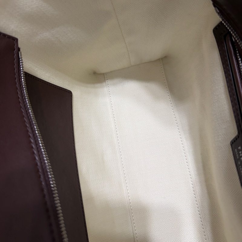 THE ROW Marlo 12 皮革手提包 深棕色 ❗️半價出售-8