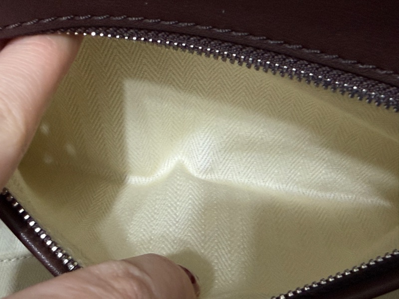 THE ROW Marlo 12 皮革手提包 深棕色 ❗️半價出售-13