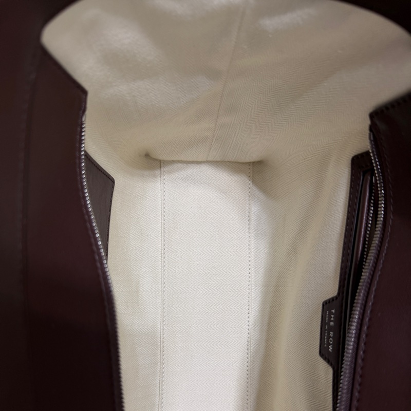 THE ROW Marlo 12 皮革手提包 深棕色 ❗️半價出售-15