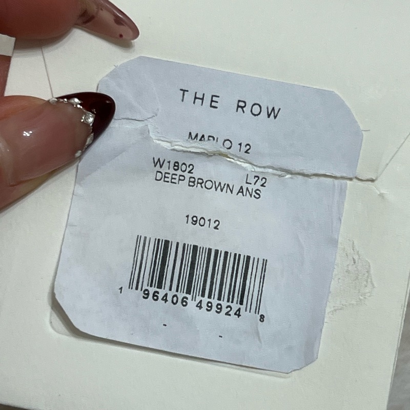 THE ROW Marlo 12 皮革手提包 深棕色 ❗️半價出售-18
