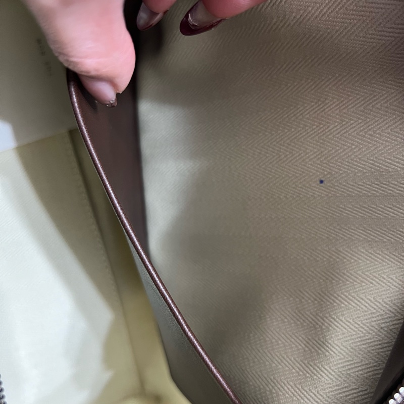 THE ROW Marlo 12 皮革手提包 深棕色 ❗️半價出售-19