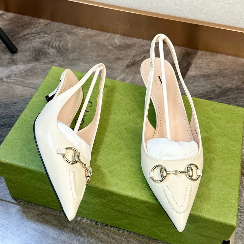 全新 Gucci 古驰 全皮1955 跟高4.5cm 尺寸38.5-3