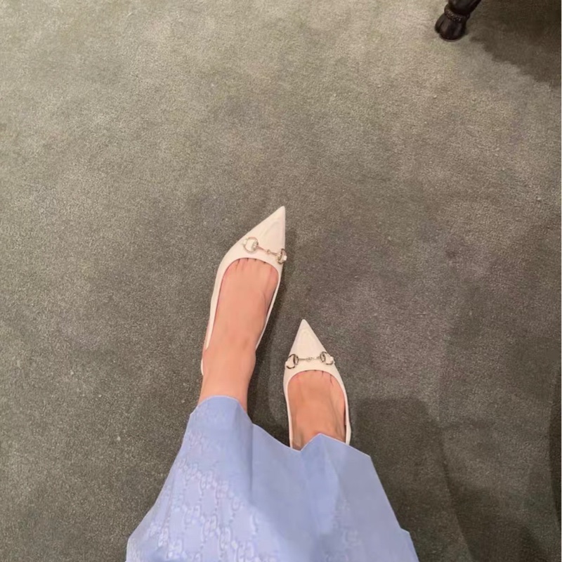 全新 Gucci 古驰 全皮1955 跟高4.5cm 尺寸38.5-4