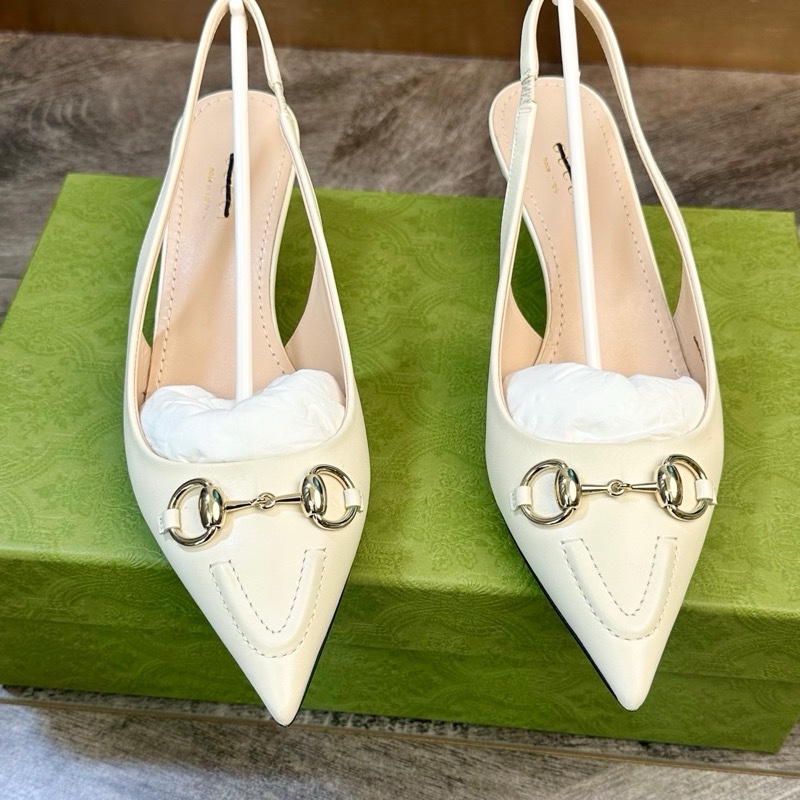 全新 Gucci 古驰 全皮1955 跟高4.5cm 尺寸38.5-11