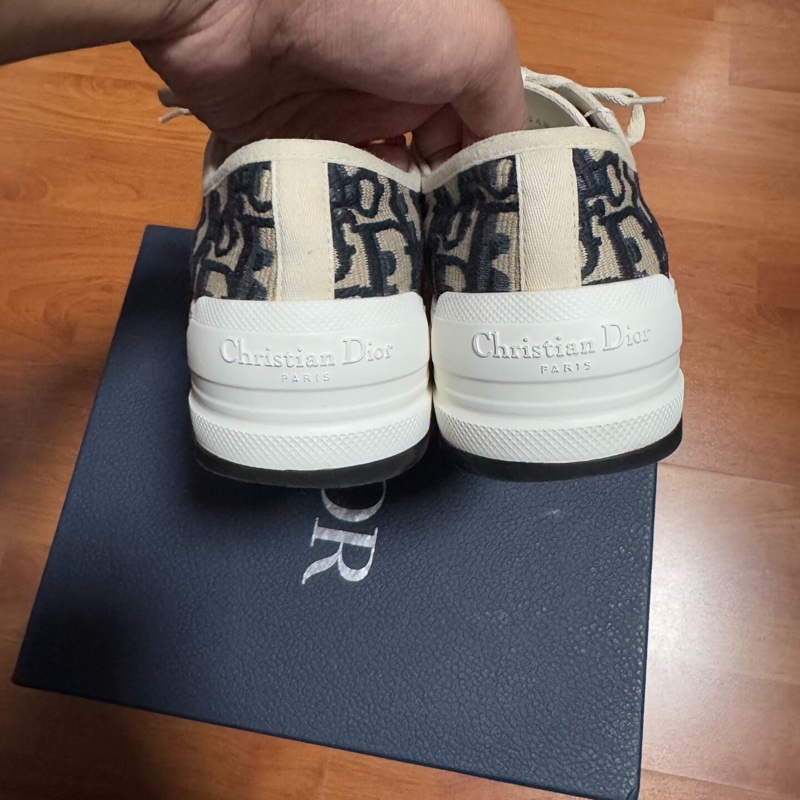 迪奧新款厚底鞋Dior Walk'n'Oblique女款 米|||色 34.5碼 99 新-4
