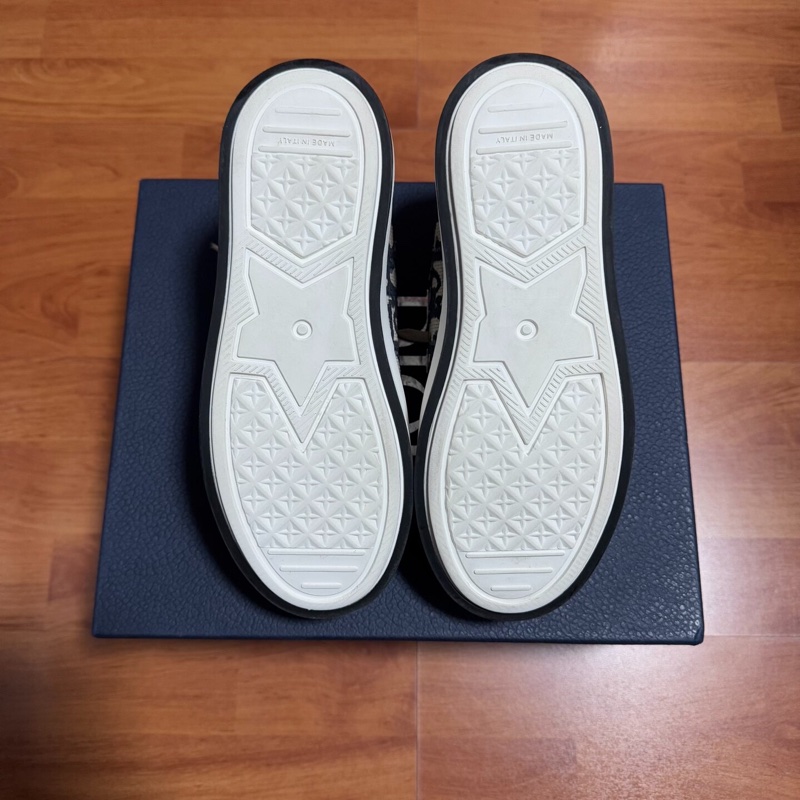 迪奧新款厚底鞋Dior Walk'n'Oblique女款 米|||色 34.5碼 99 新-6