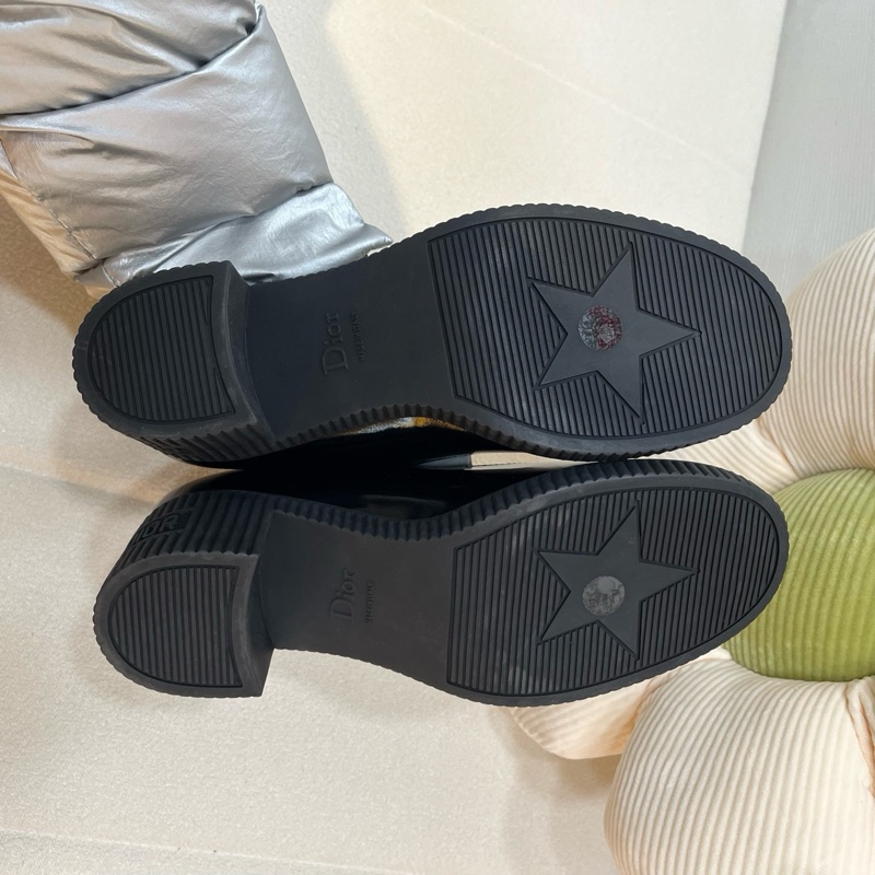 99新Dior迪奧 復古瑪麗珍皮鞋 36碼。無附件-3