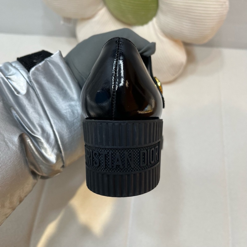 99新Dior迪奧 復古瑪麗珍皮鞋 36碼。無附件-6