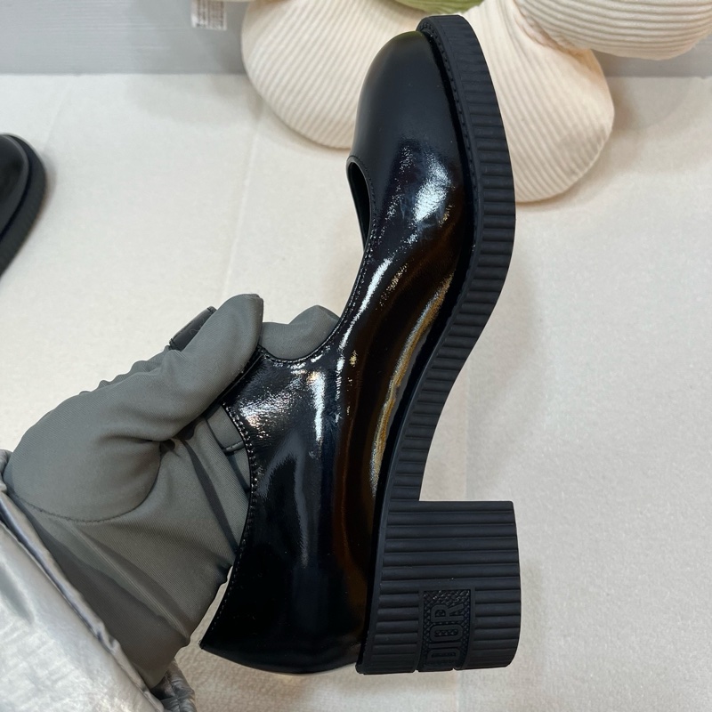 99新Dior迪奧 復古瑪麗珍皮鞋 36碼。無附件-8