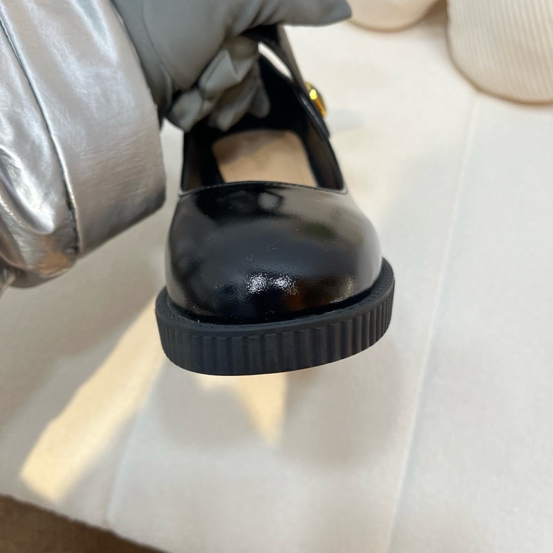 99新Dior迪奧 復古瑪麗珍皮鞋 36碼。無附件-9