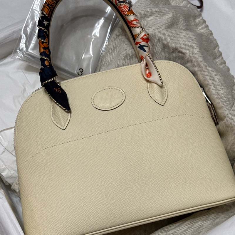 Hermès Bolide 27 Epsom I2 Nata 愛馬仕 保齡球包-0