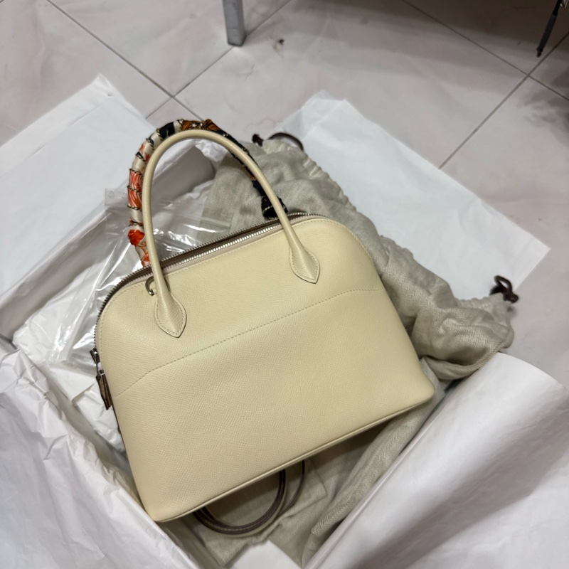 Hermès Bolide 27 Epsom I2 Nata 愛馬仕 保齡球包-4