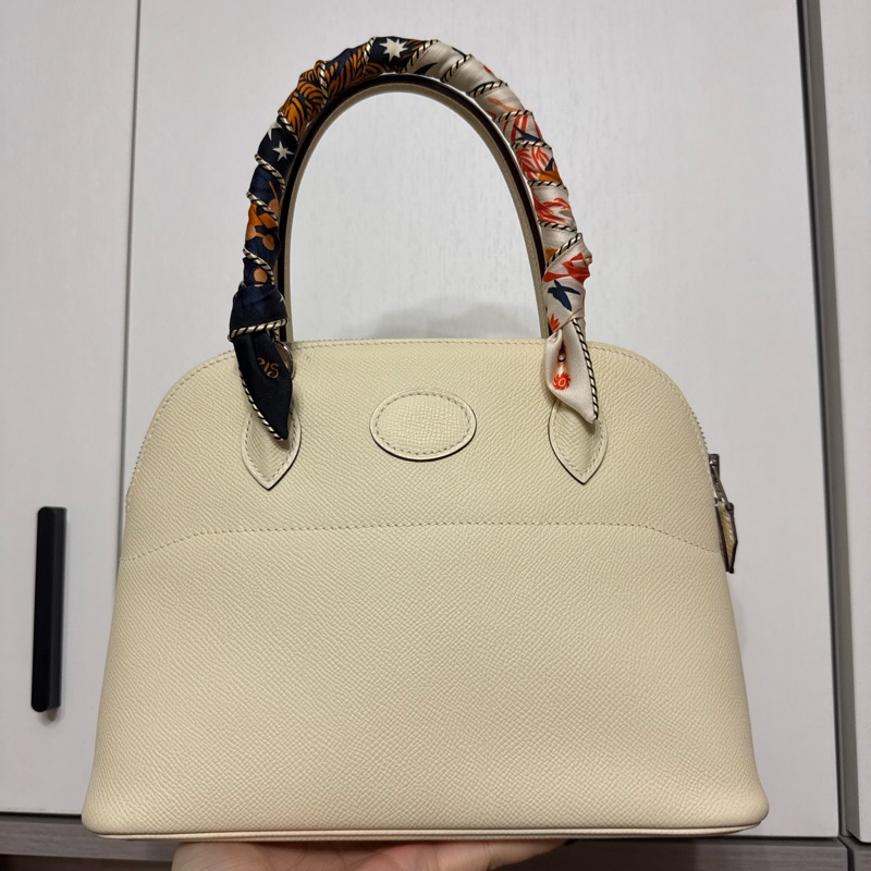Hermès Bolide 27 Epsom I2 Nata 愛馬仕 保齡球包-5