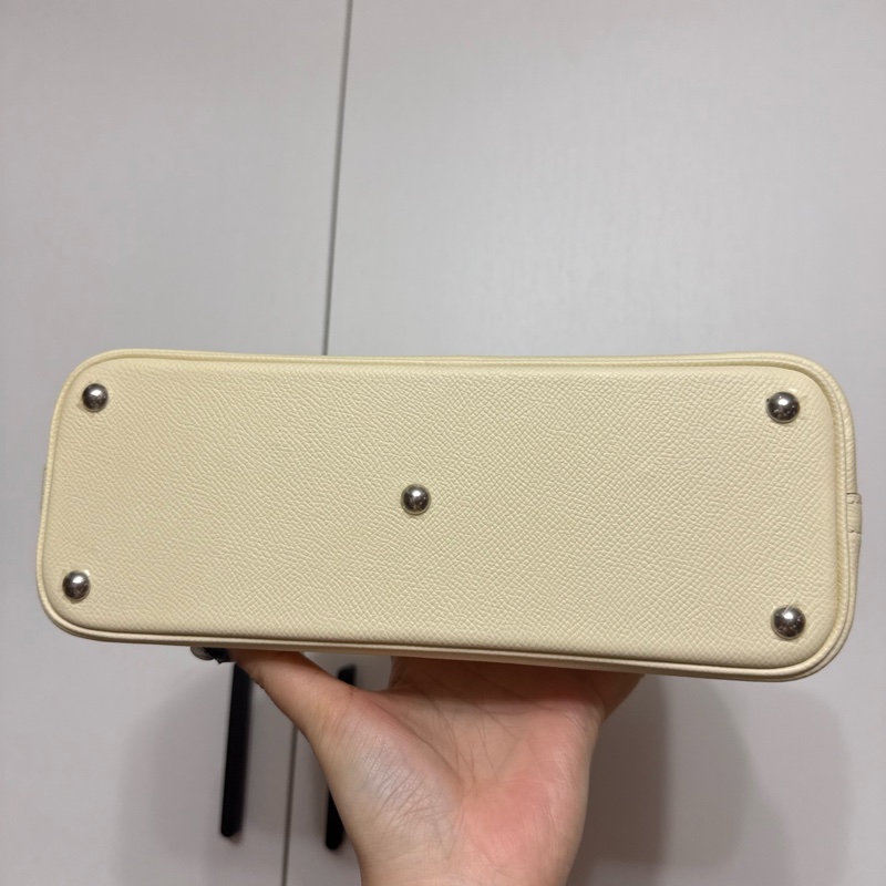 Hermès Bolide 27 Epsom I2 Nata 愛馬仕 保齡球包-7