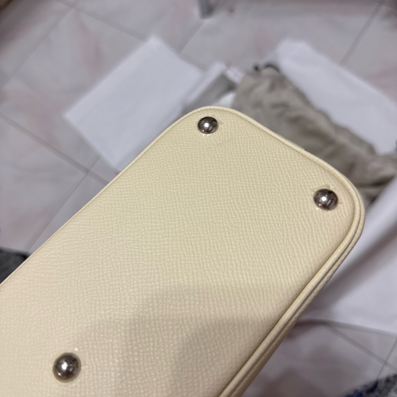 Hermès Bolide 27 Epsom I2 Nata 愛馬仕 保齡球包-8