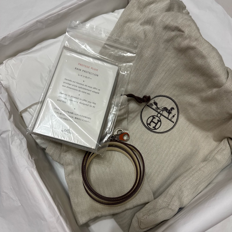 Hermès Bolide 27 Epsom I2 Nata 愛馬仕 保齡球包-15