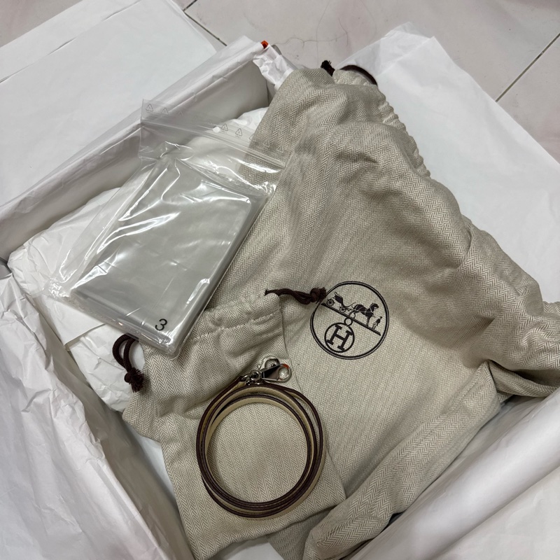 Hermès Bolide 27 Epsom I2 Nata 愛馬仕 保齡球包-16