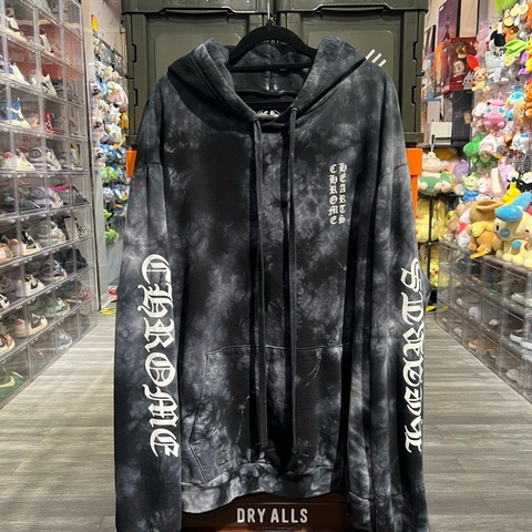 克羅心 限定扎染 連帽外套XL碼