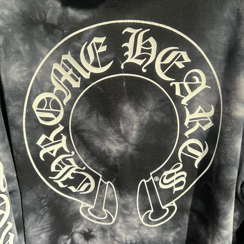 克羅心 限定扎染 連帽外套XL碼-2