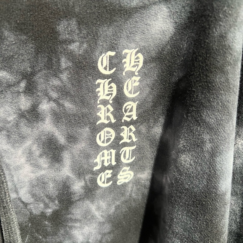 克羅心 限定扎染 連帽外套XL碼-5