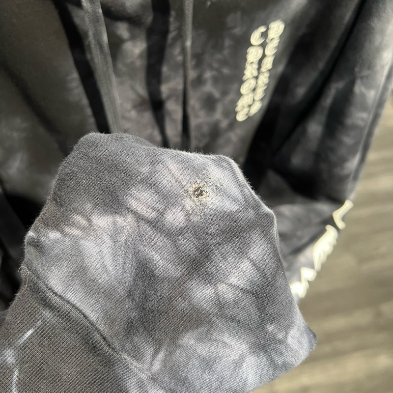 克羅心 限定扎染 連帽外套XL碼-6