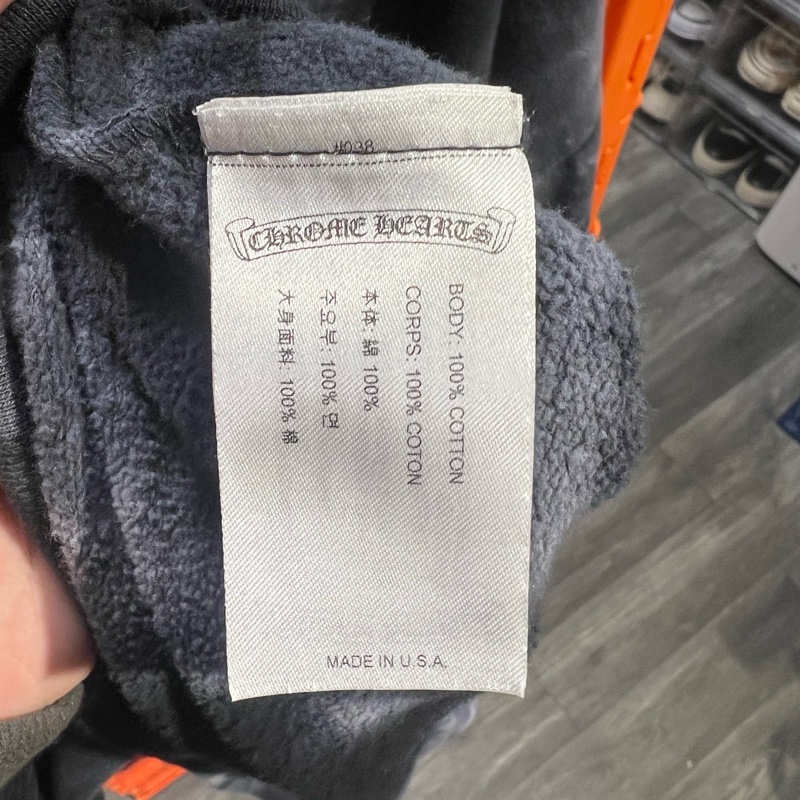 克羅心 限定扎染 連帽外套XL碼-8