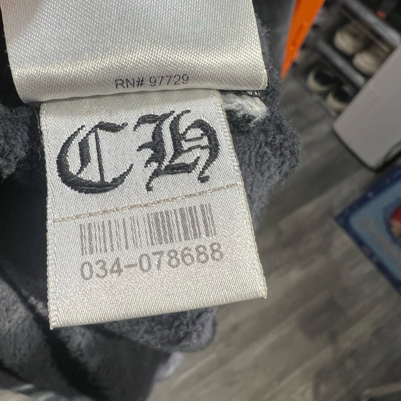 克羅心 限定扎染 連帽外套XL碼-10