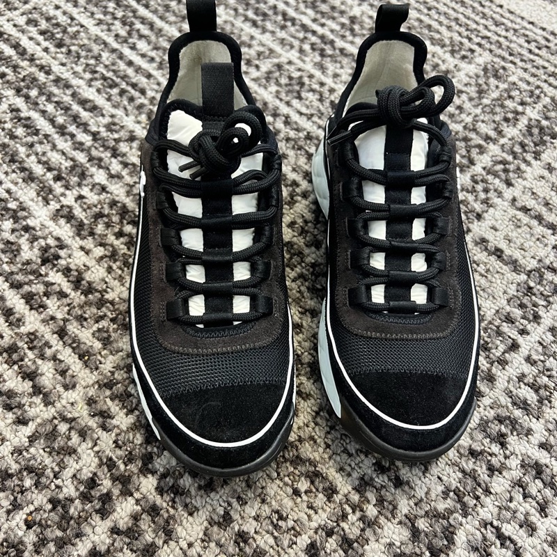 98新CHANEL香奈兒 經典款拼色運動鞋 37.5碼-1