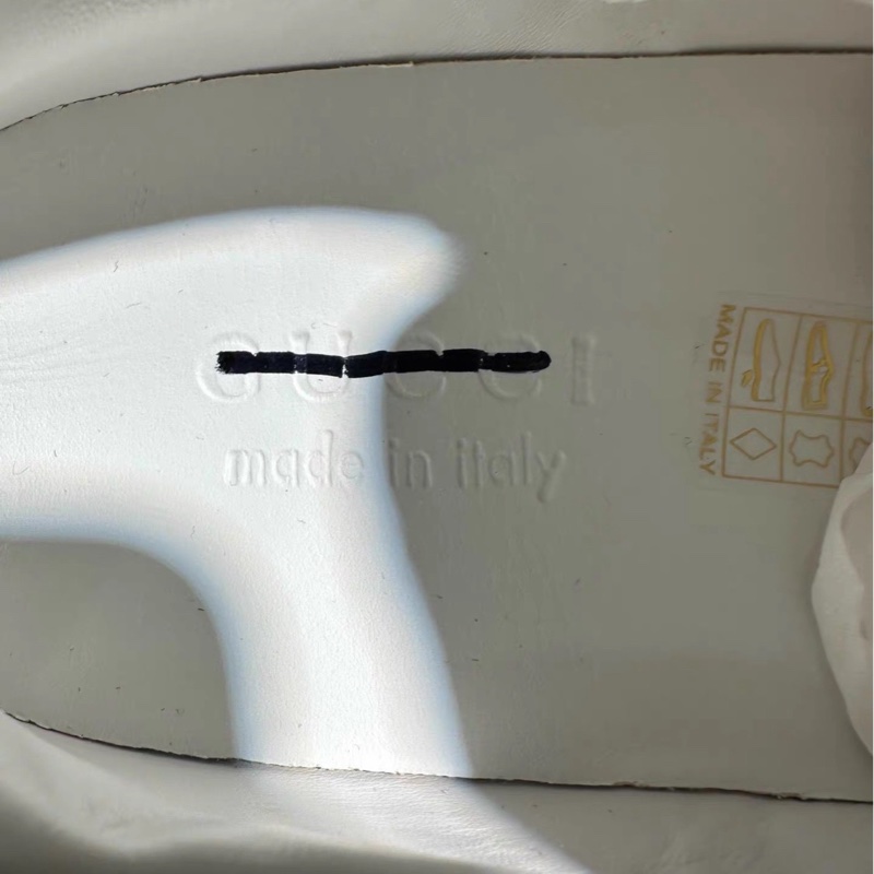 全新 Gucci 古馳 新款 ACE 厚底增高4.5cm 尺寸38.5碼-5