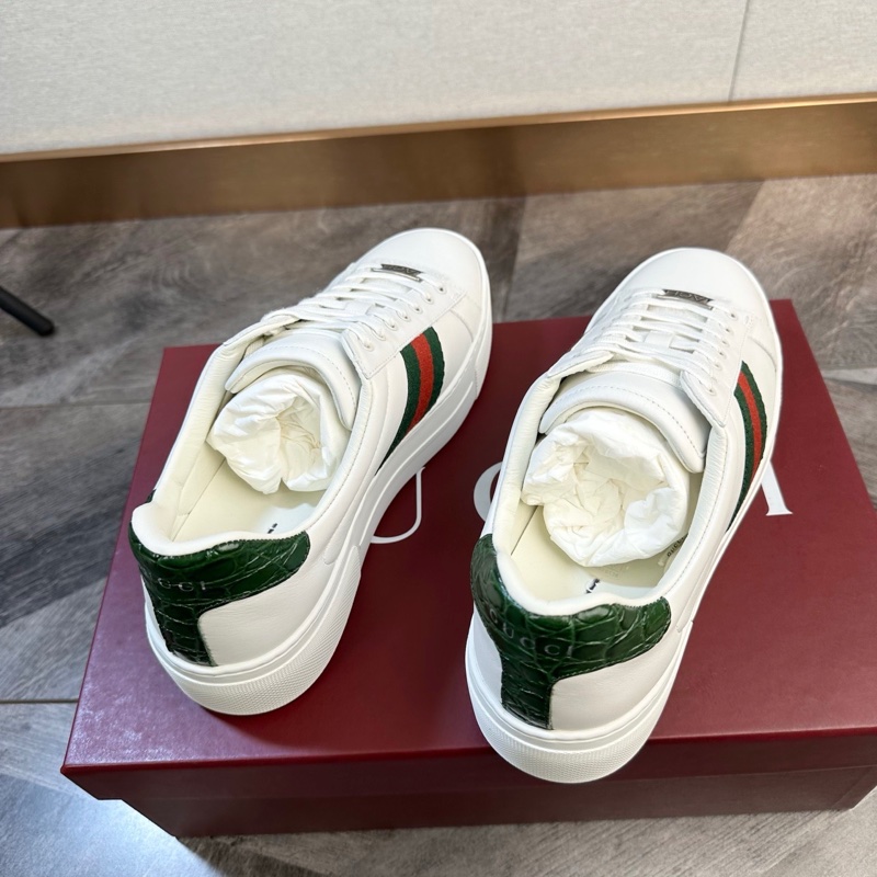 全新 Gucci 古馳 新款 ACE 厚底增高4.5cm 尺寸38.5碼-7