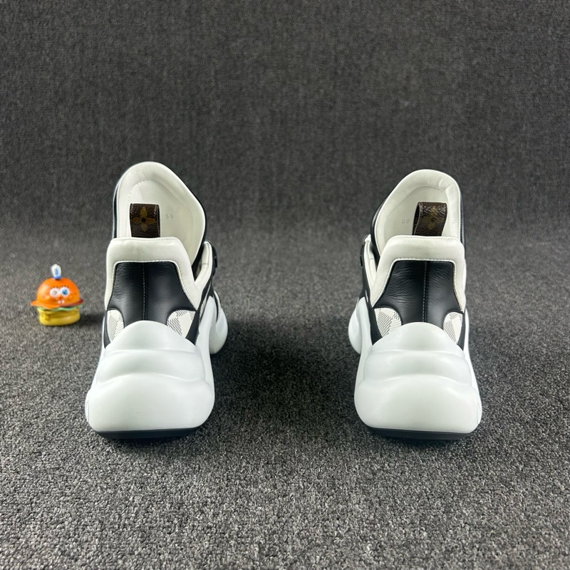 Louis Vuitton路易威登 LV Archlight棋盤格老爹鞋 38 碼，下地次數不多-4