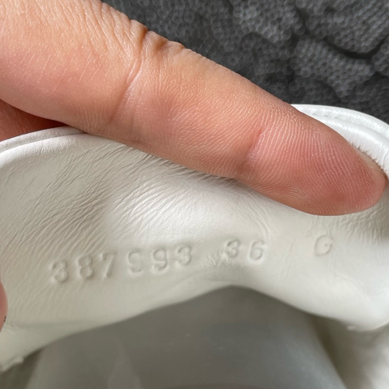 gucci紅藍織帶小白鞋36碼-14