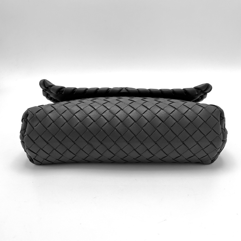 BV 編織OLIMPIA肩背斜背包22*15*7 98新配件塵袋-4