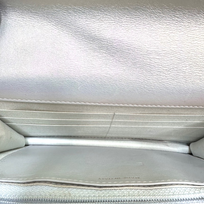 CHANEL 漸變色金扣19bag woc手提肩背斜背包19.2*12*4 98新配件塵袋-1