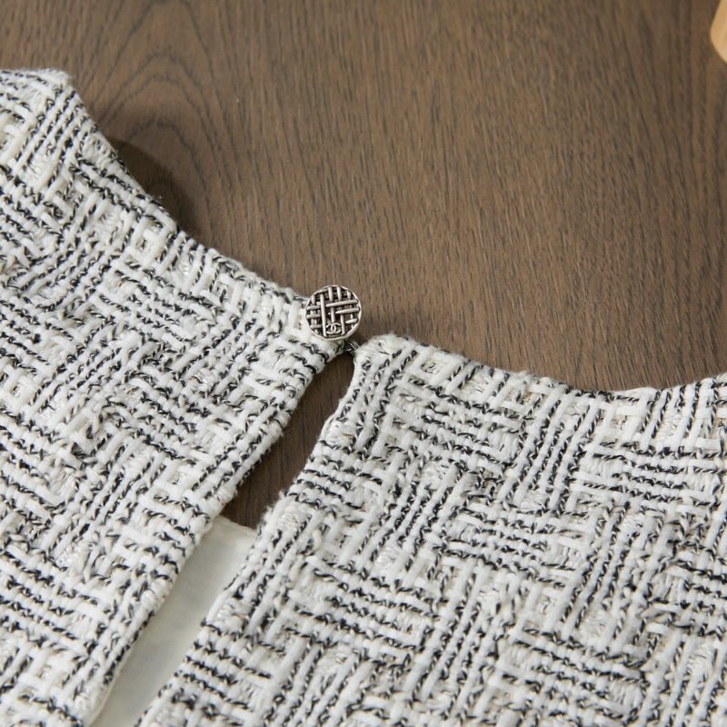 ❤️ CHANEL 連身裙 女人味可愛連衣裙-7