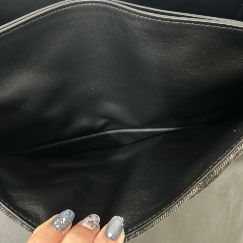 Balenciaga 巴黎世家 黑色牛仔/丹寧沙漏包 Hourglass-23