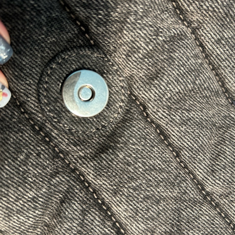 Balenciaga 巴黎世家 黑色牛仔/丹寧沙漏包 Hourglass-31