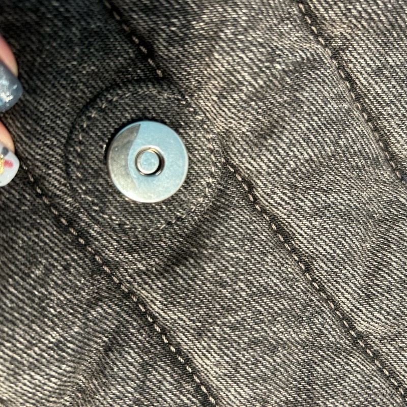 Balenciaga 巴黎世家 黑色牛仔/丹寧沙漏包 Hourglass-36