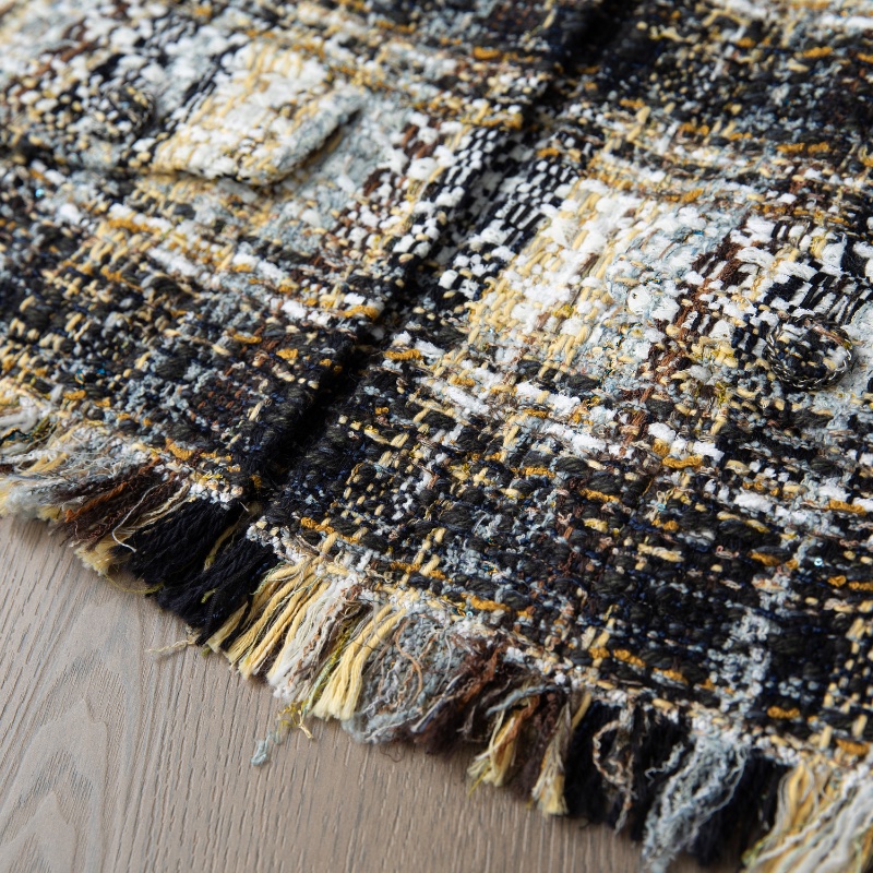 ❤️ CHANEL 雪山系列 走秀款 明星同款 編織款外套-5