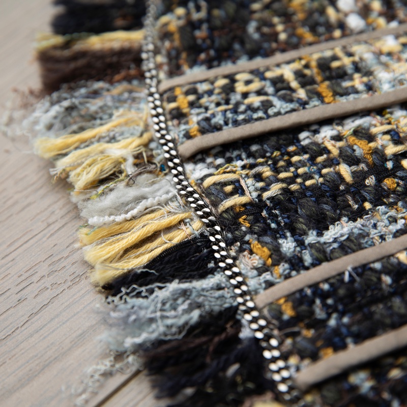 ❤️ CHANEL 雪山系列 走秀款 明星同款 編織款外套-7