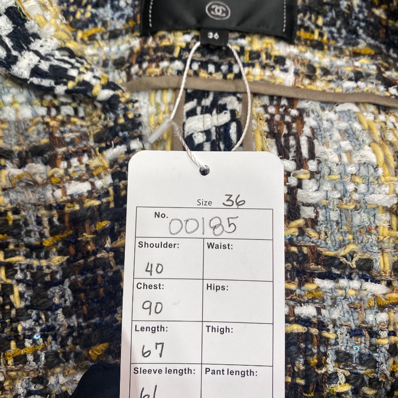 ❤️ CHANEL 雪山系列 走秀款 明星同款 編織款外套-9