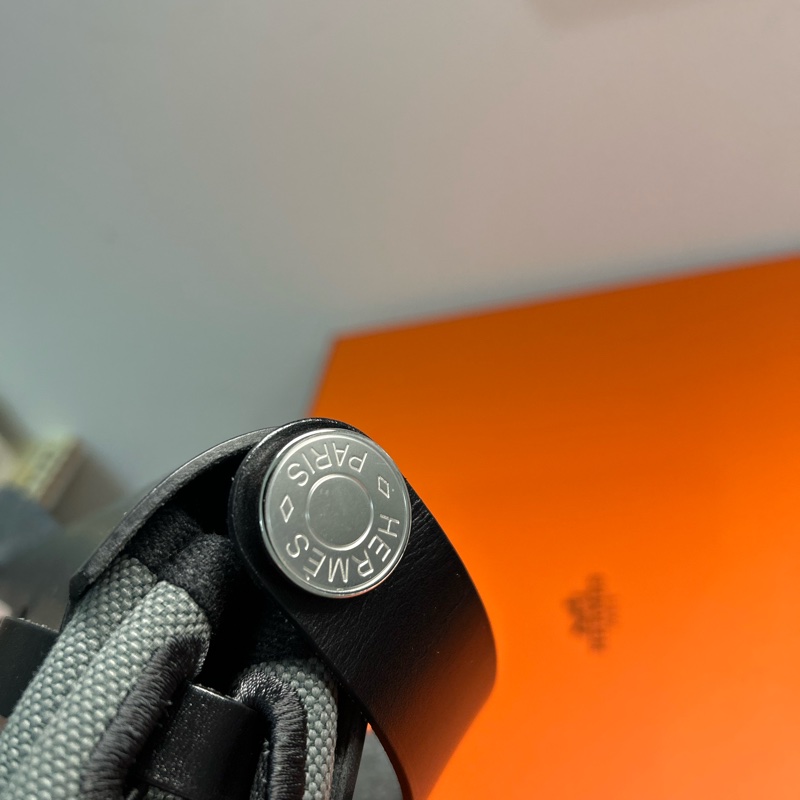 Hermes Mini Herbag Vert mangrove C031 樹林綠/沼澤綠-9