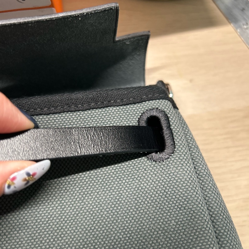 Hermes Mini Herbag Vert mangrove C031 樹林綠/沼澤綠-23