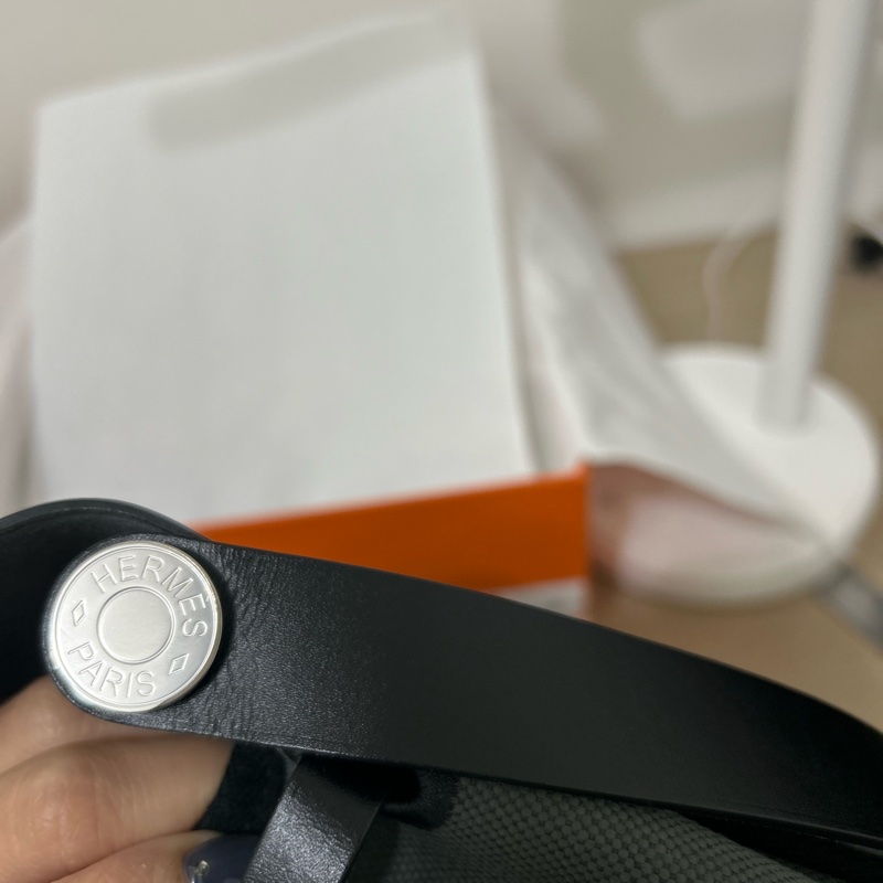 Hermes Mini Herbag Vert mangrove C031 樹林綠/沼澤綠-25