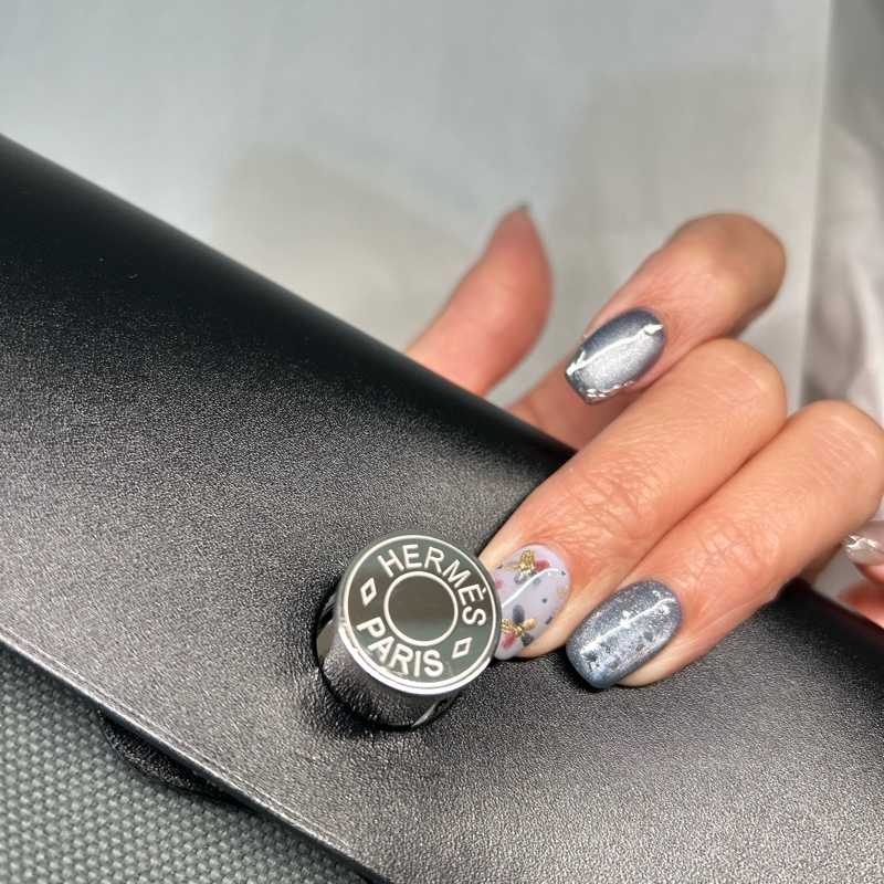 Hermes Mini Herbag Vert mangrove C031 樹林綠/沼澤綠-33