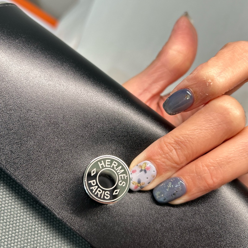 Hermes Mini Herbag Vert mangrove C031 樹林綠/沼澤綠-34